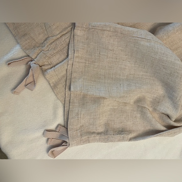Style Me- linen crop pants NWOT - Picture 3 of 6